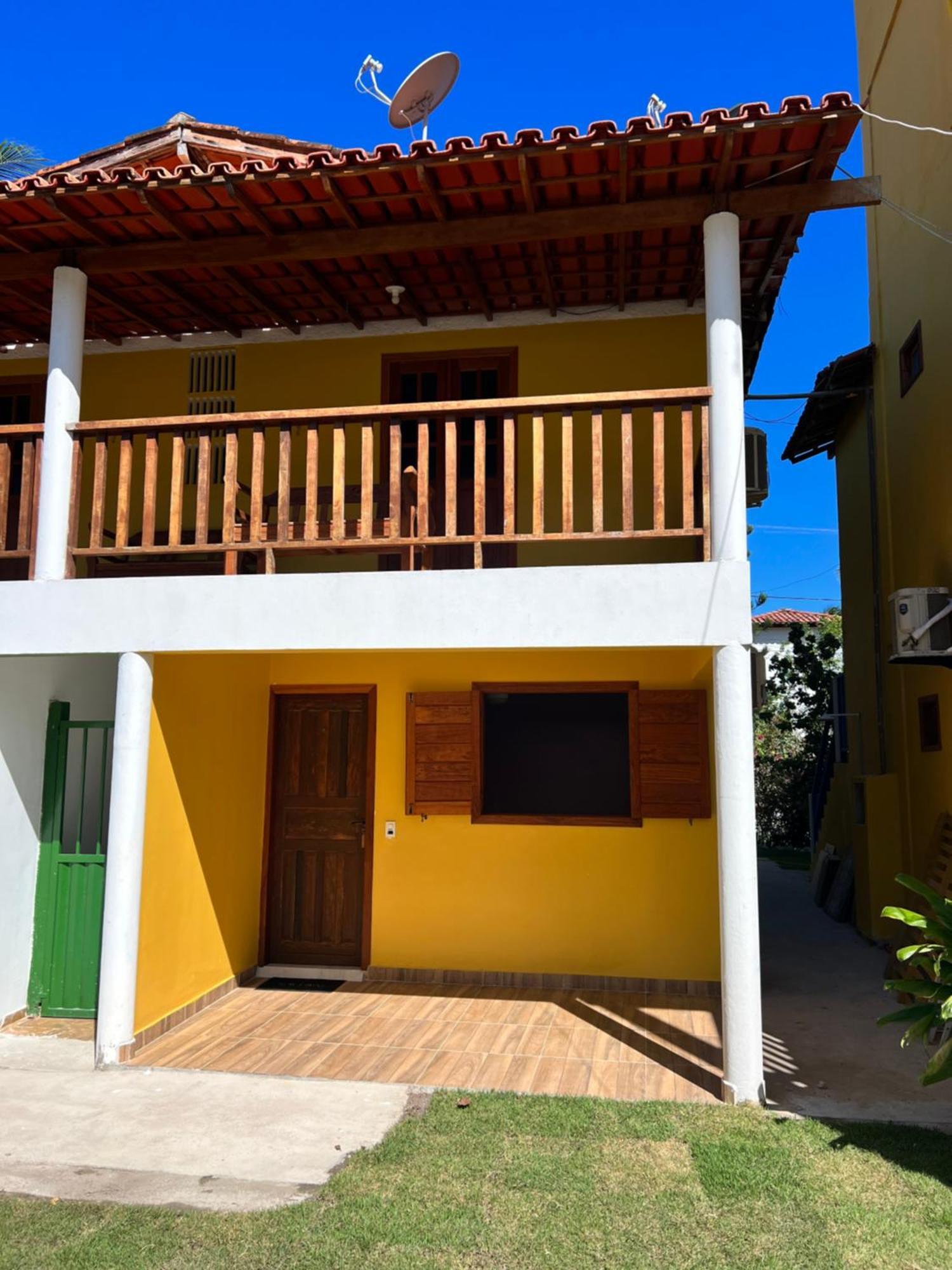 Pousada Sol De Verao - Cumuruxatiba -Ba Exterior foto